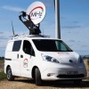 Der BBC MegaHertz EV Rundfunkwagen - Das erste vollelektrische Nachrichten sammelnde Fahrzeug,  das von einer Mastervolt Anlage angetrieben wird